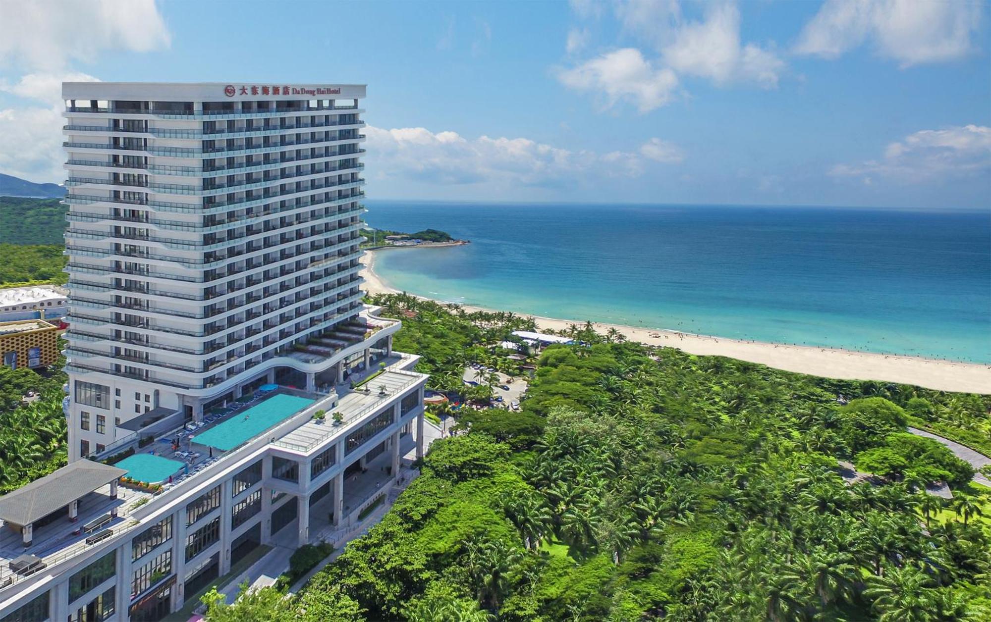 Sanya Dadonghai Hotel Bagian luar foto